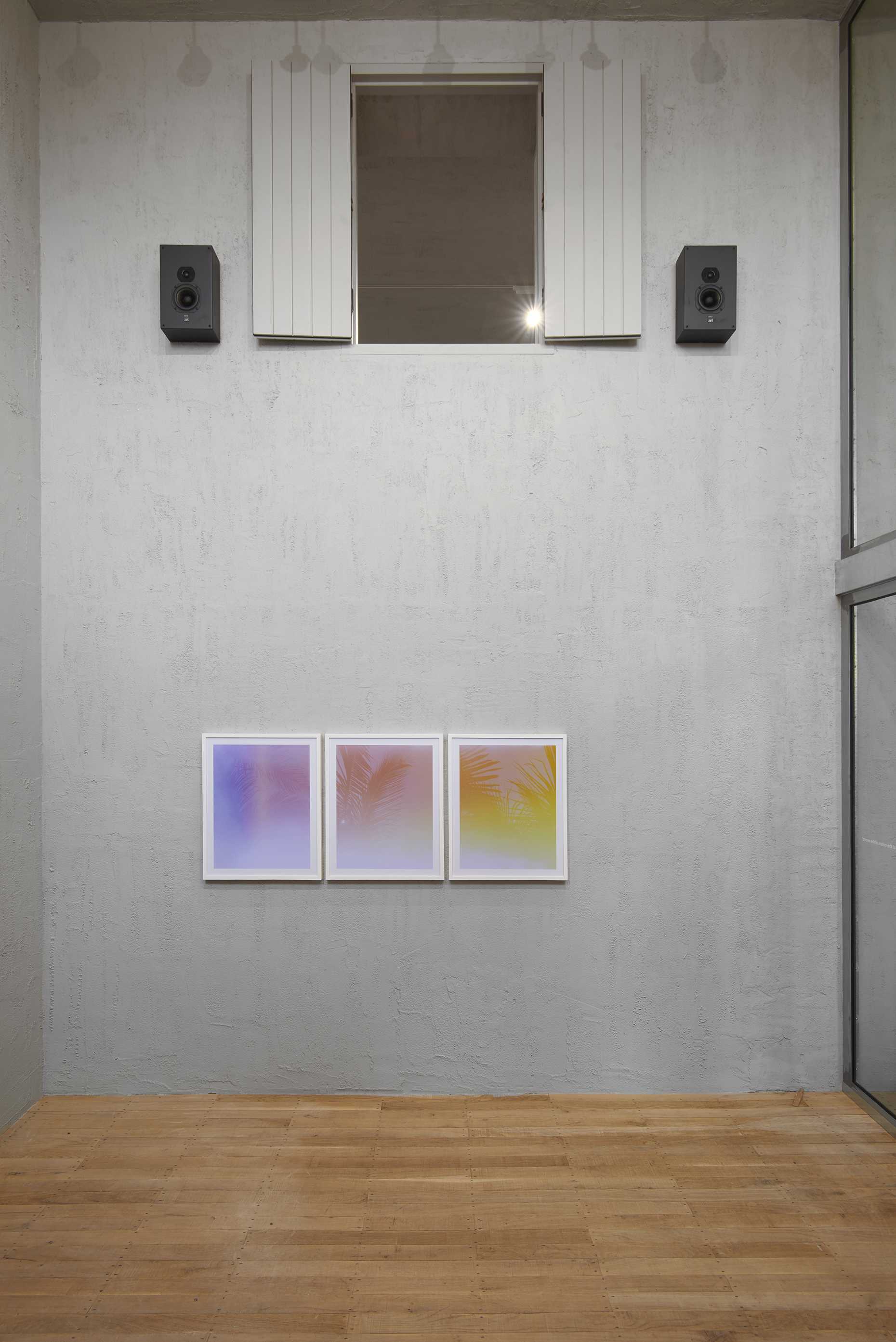 'and in those waves were all the colors of the world' – installation view