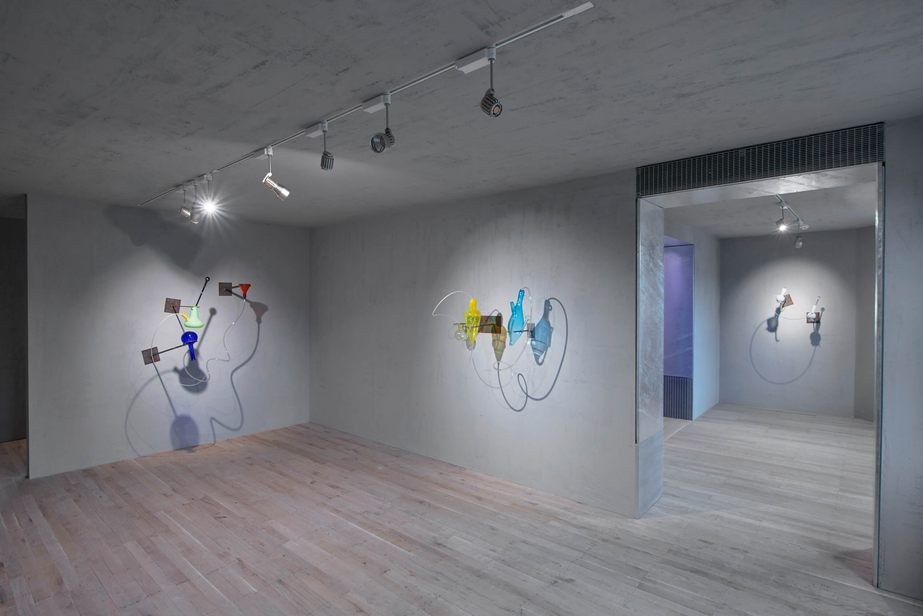 It seems a lot crazier now than it did then, but I’m really glad we chose love. – installation view