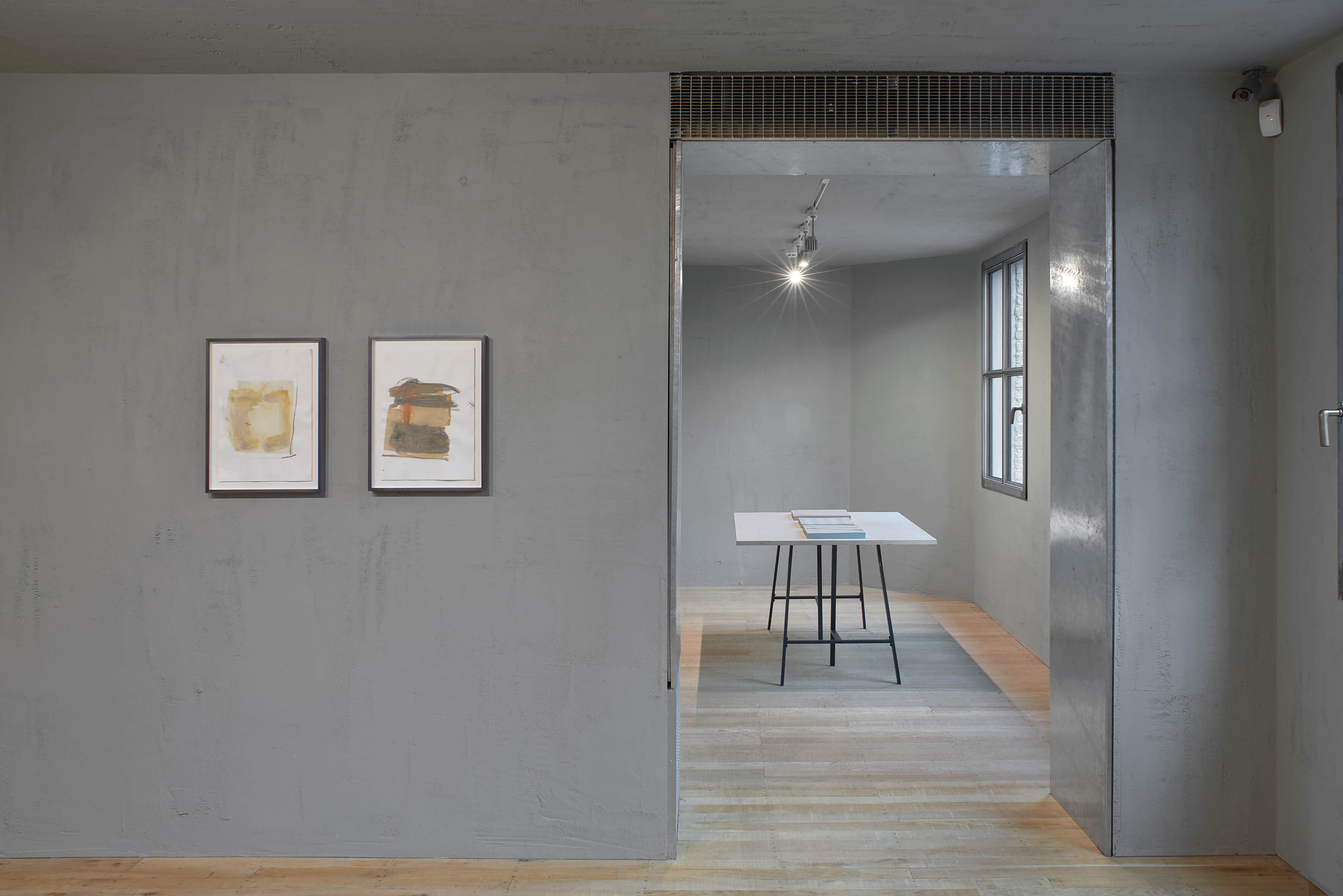 Clearings – installation view 