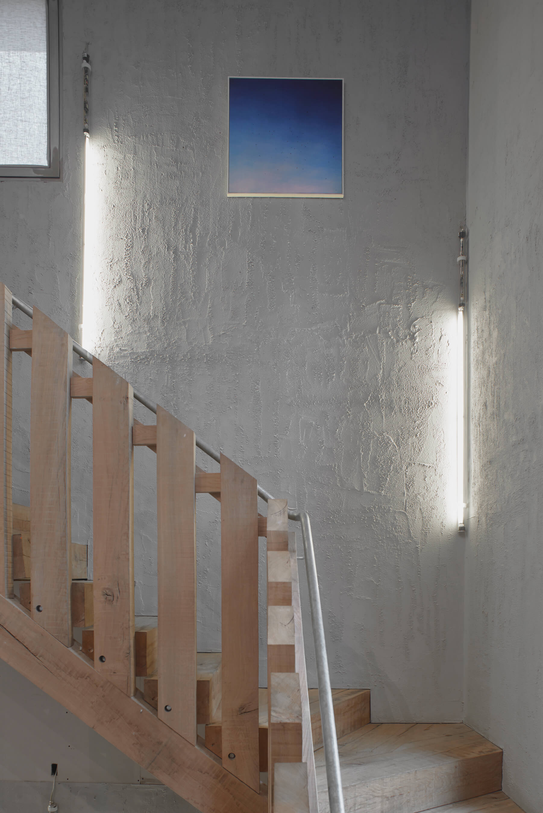 'and in those waves were all the colors of the world' – installation view