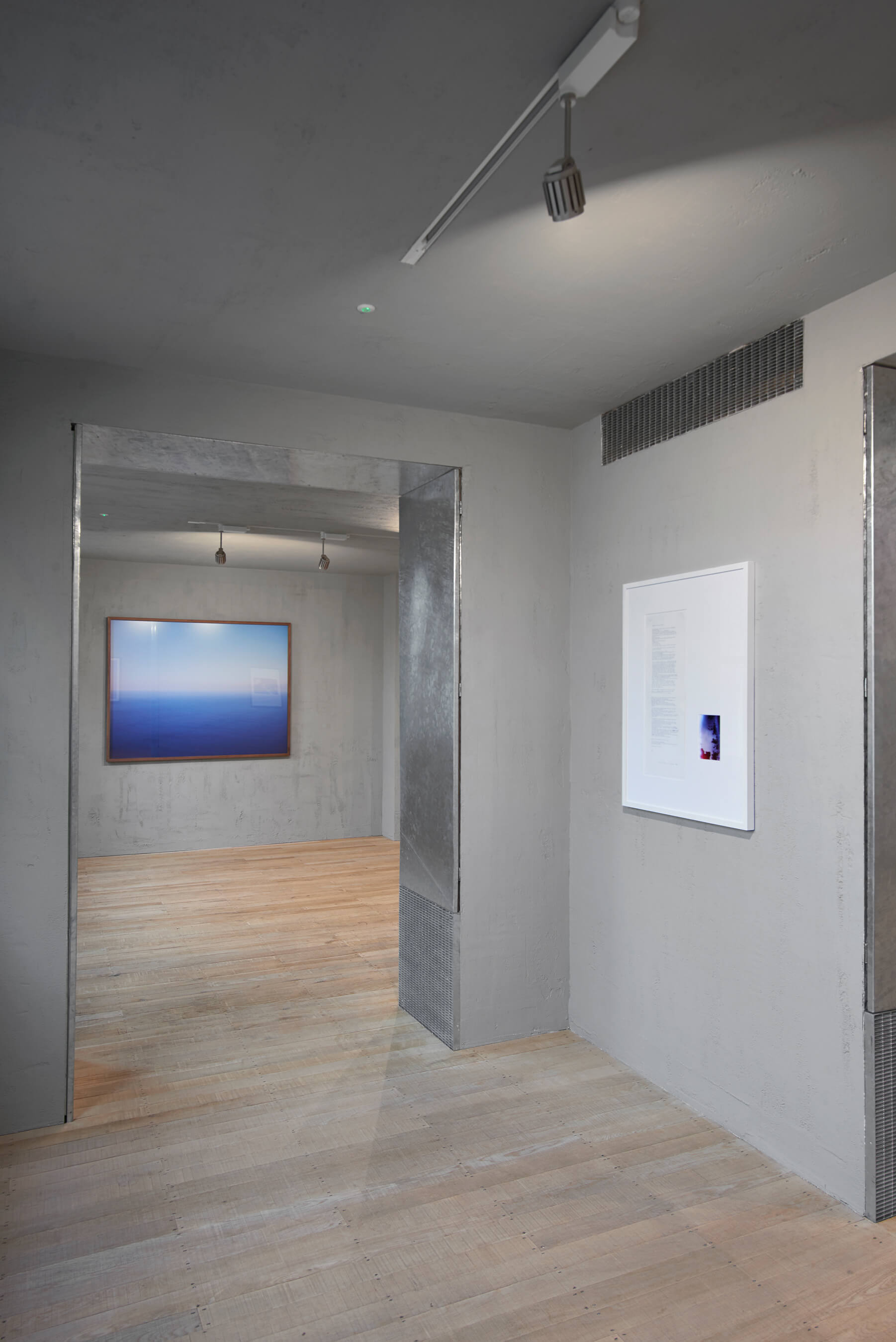 'and in those waves were all the colors of the world' – installation view