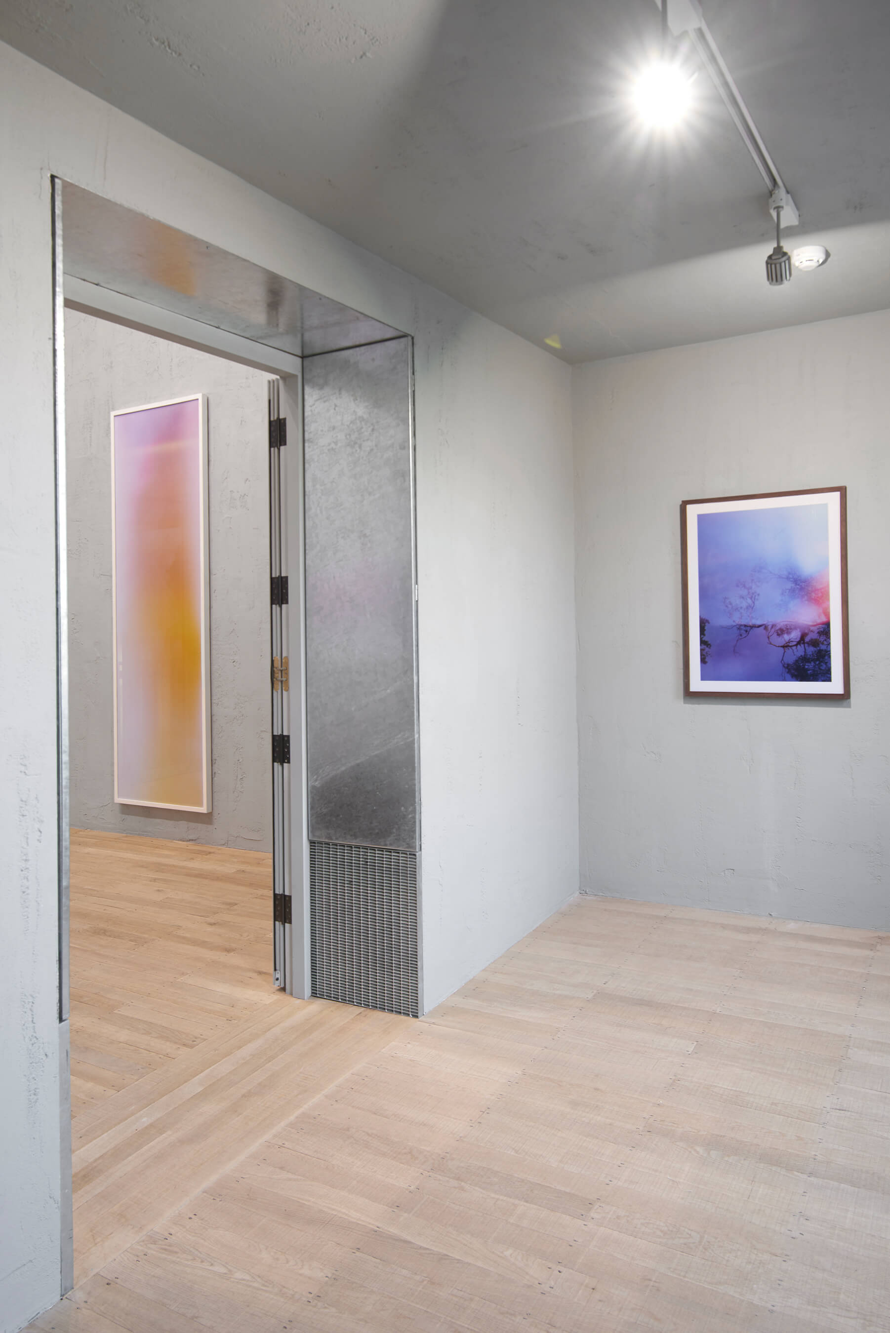 'and in those waves were all the colors of the world' – installation view