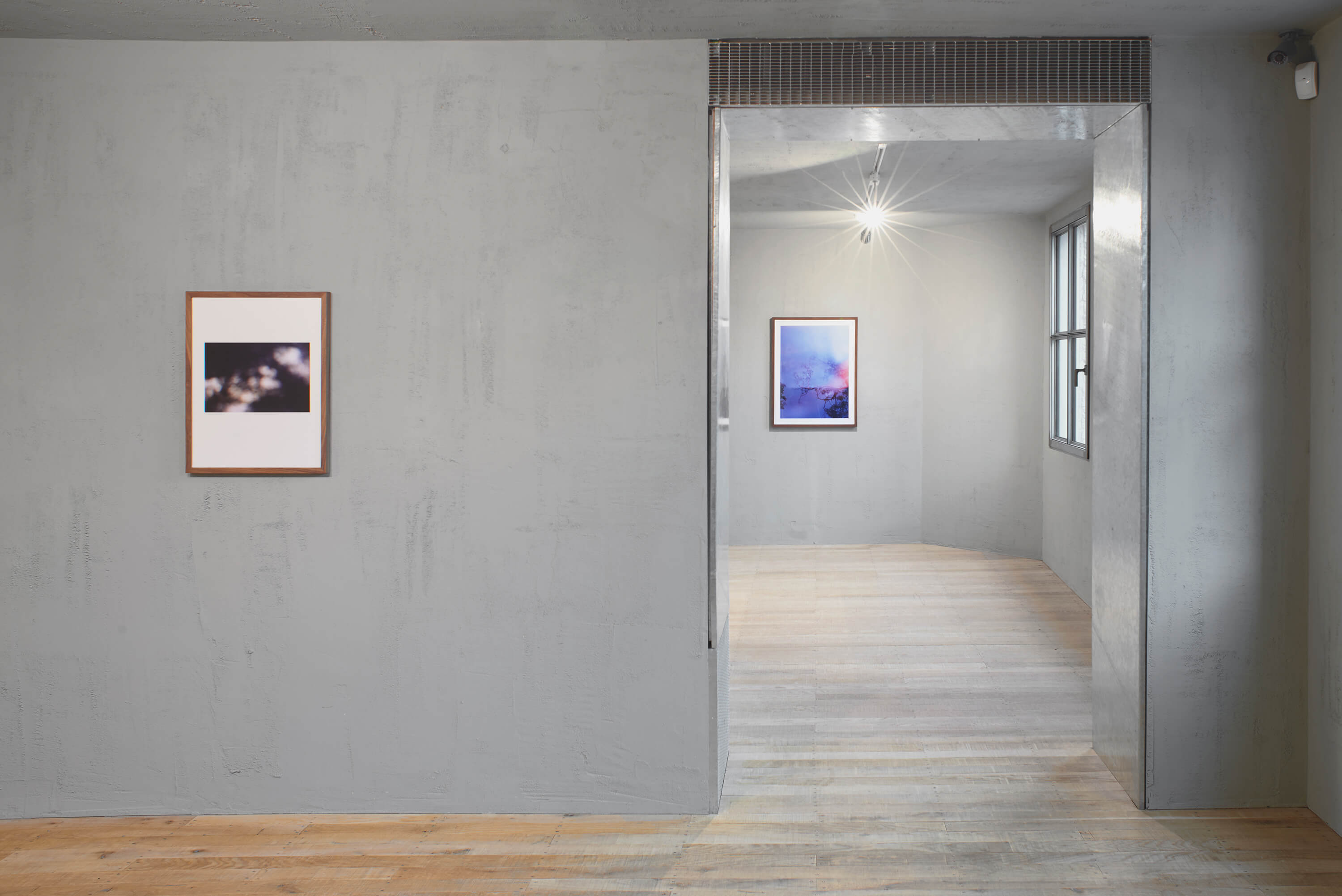 'and in those waves were all the colors of the world' – installation view