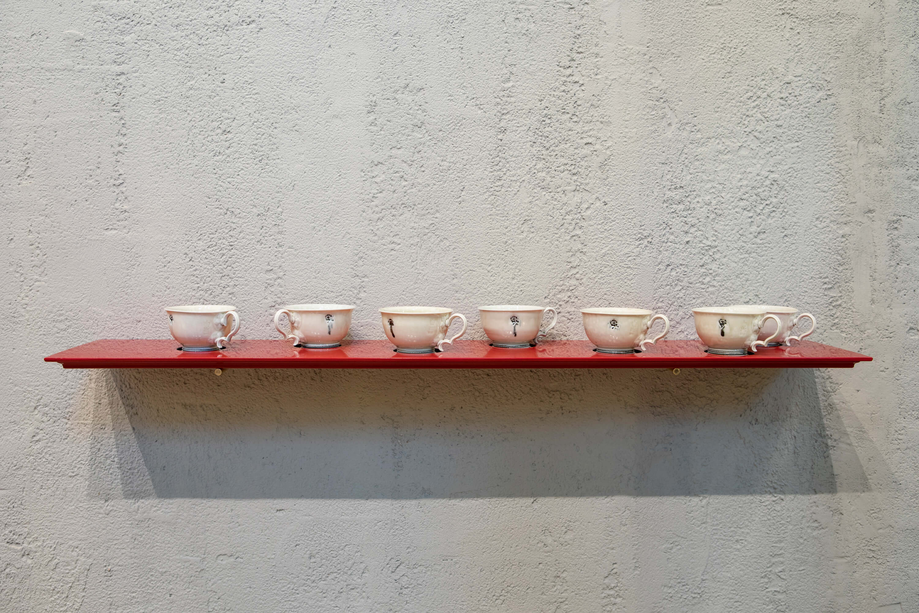 The Loft Pots: Firing, Selection and Contemplation – installation view