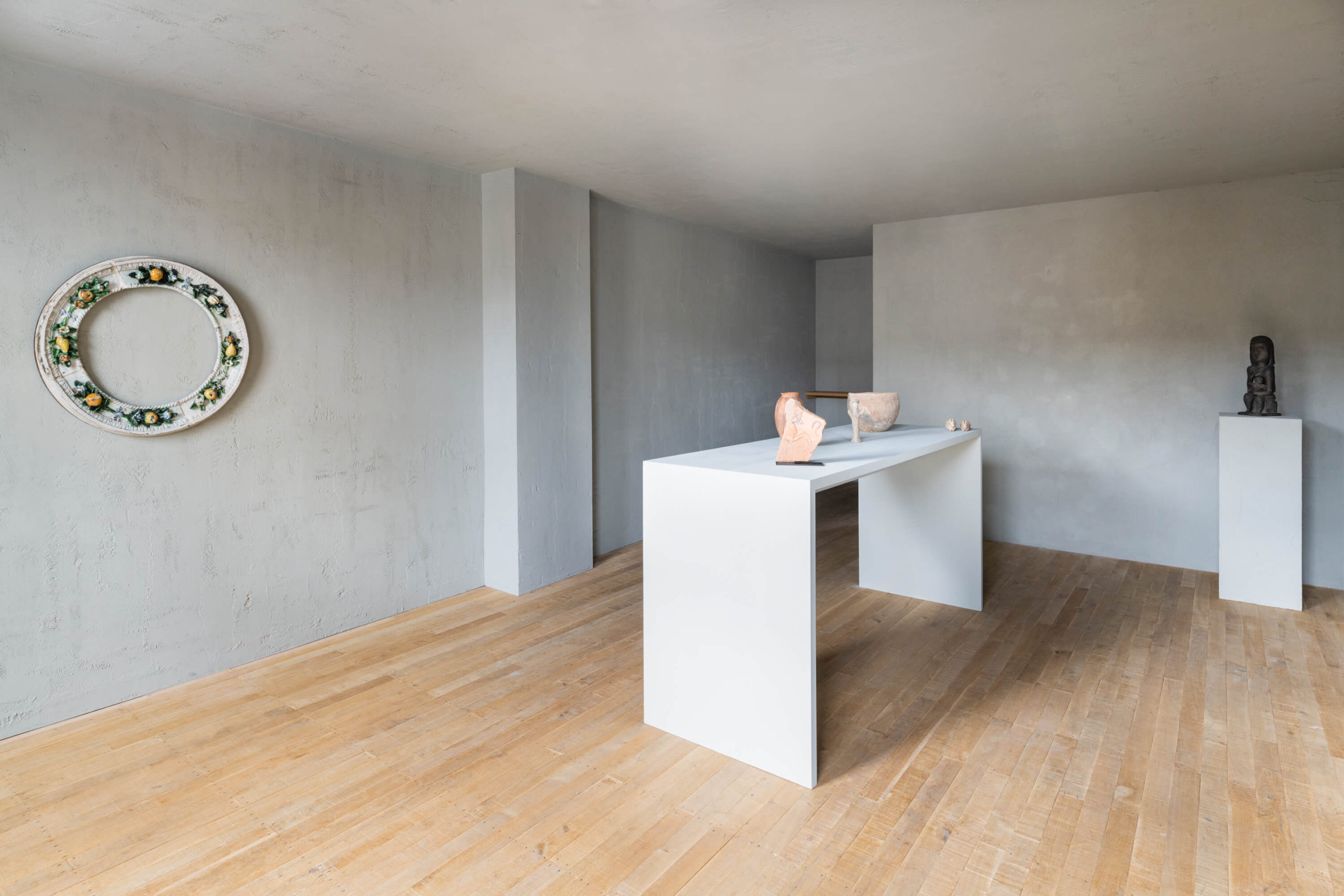 Terracotta – installation view