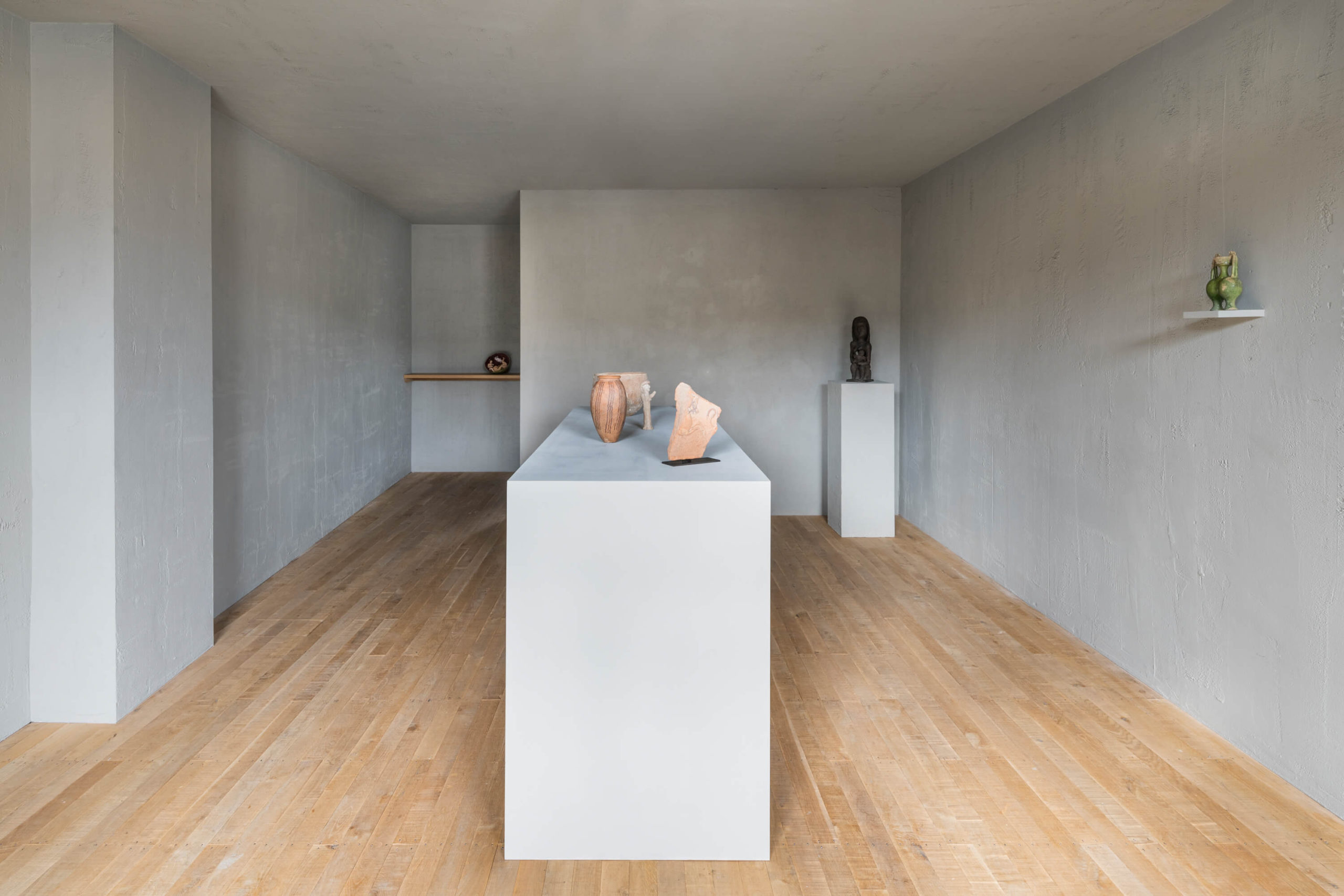 Terracotta – installation view