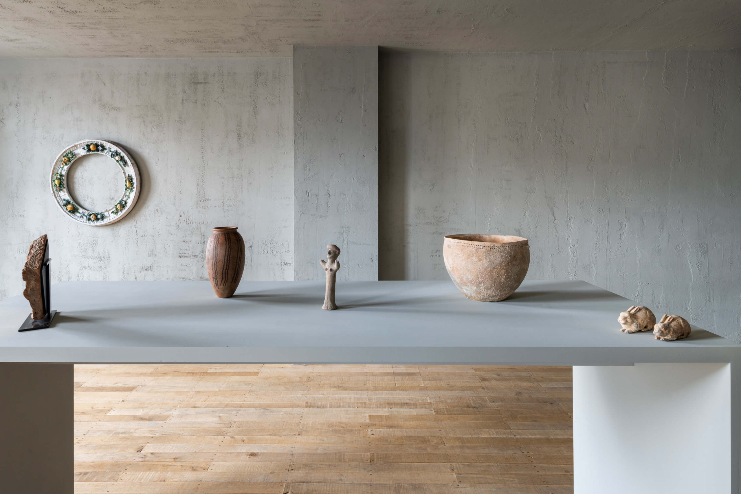 Terracotta – installation view