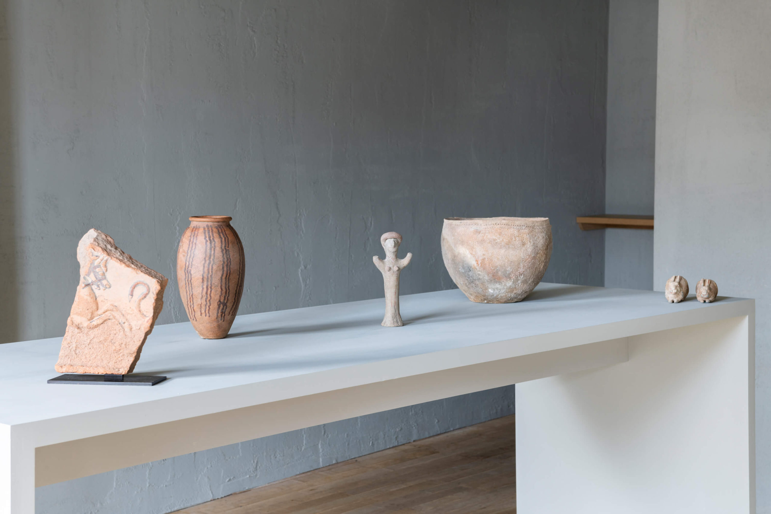 Terracotta – installation view