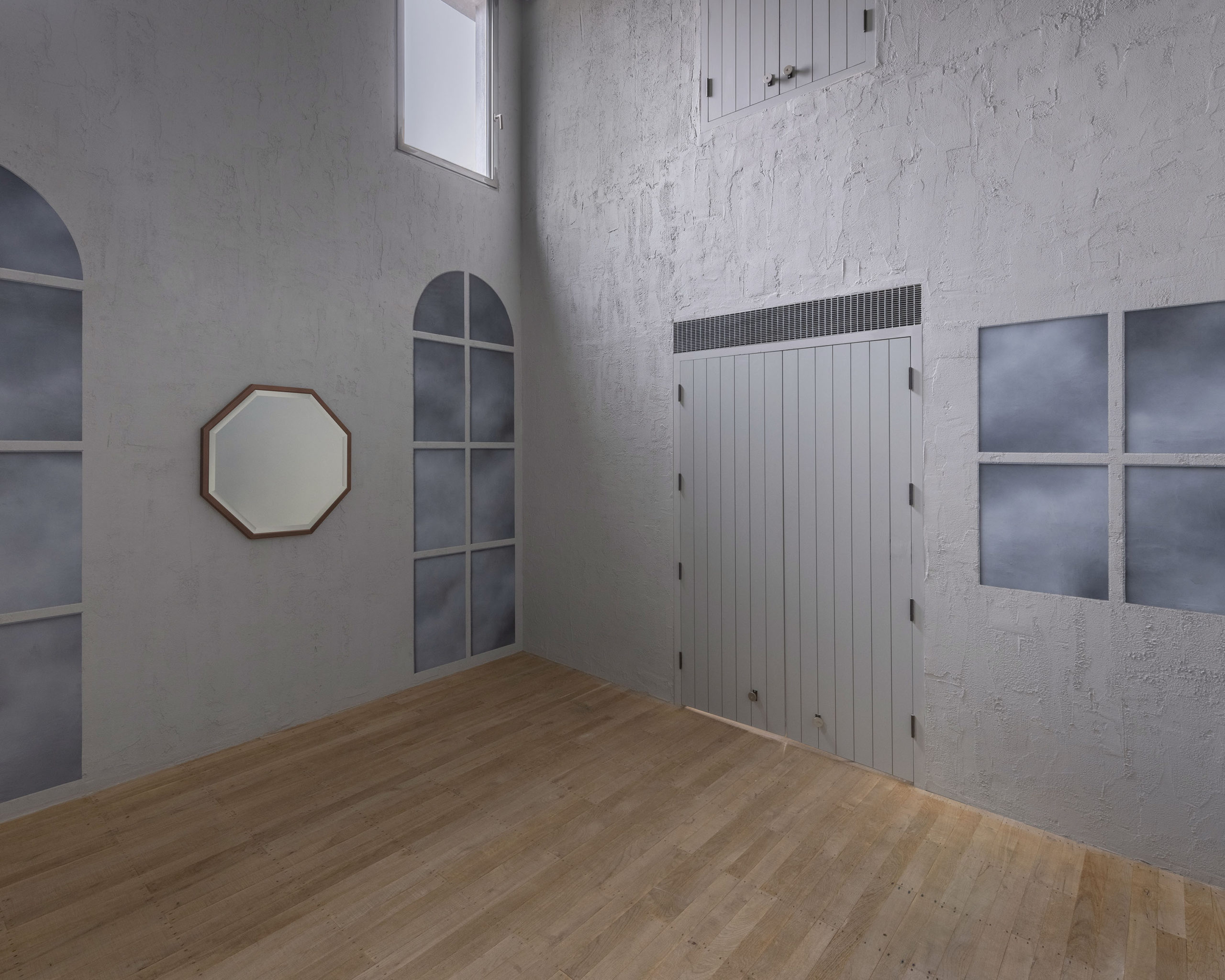 Interior. (Evening.) – installation view