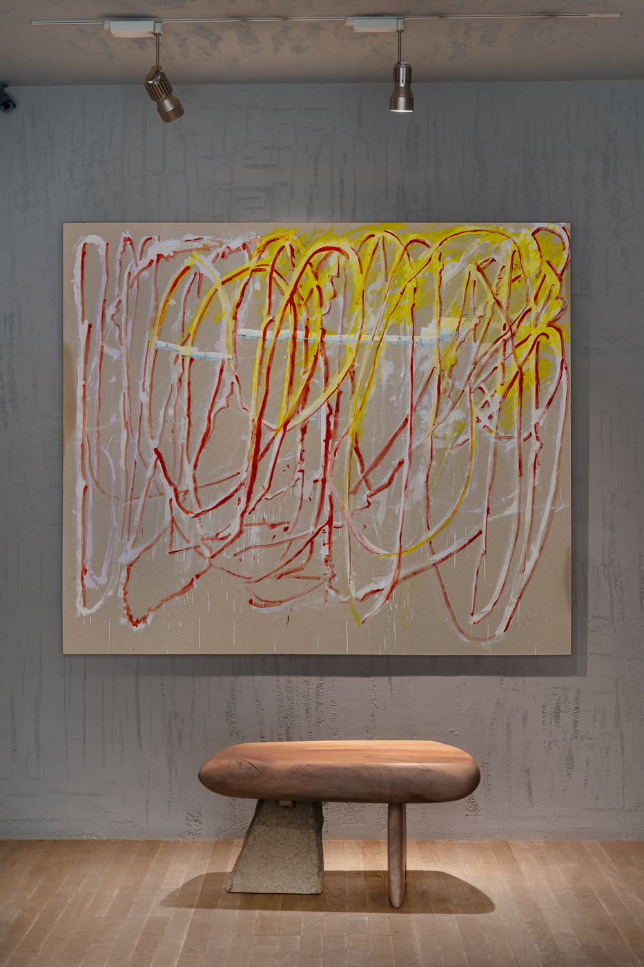 Jan-Henri Booyens, Tachyon.5, 2021; Galen Löfstedt, Pebble, 2021