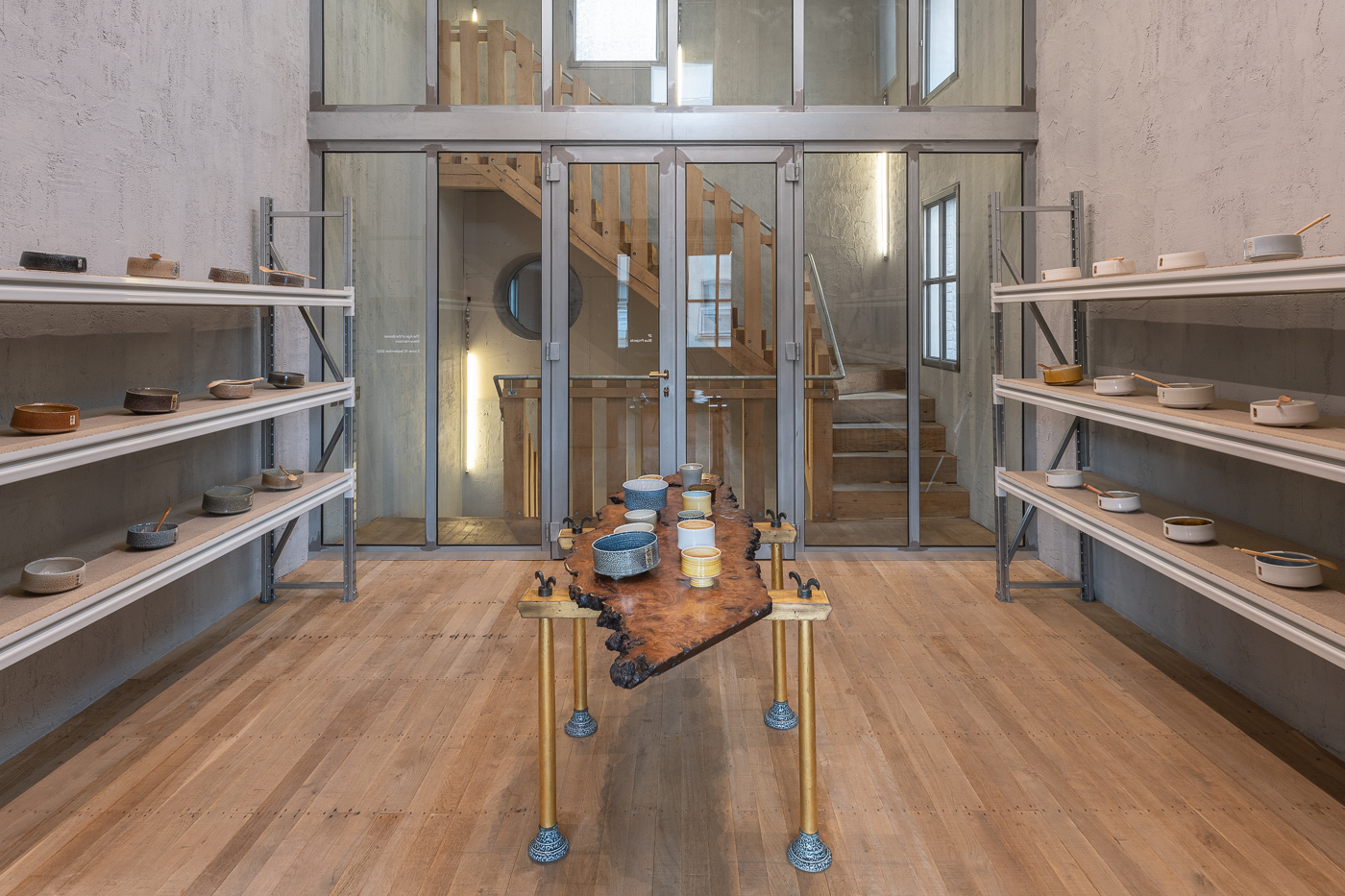 The Age of the Beaker – installation view