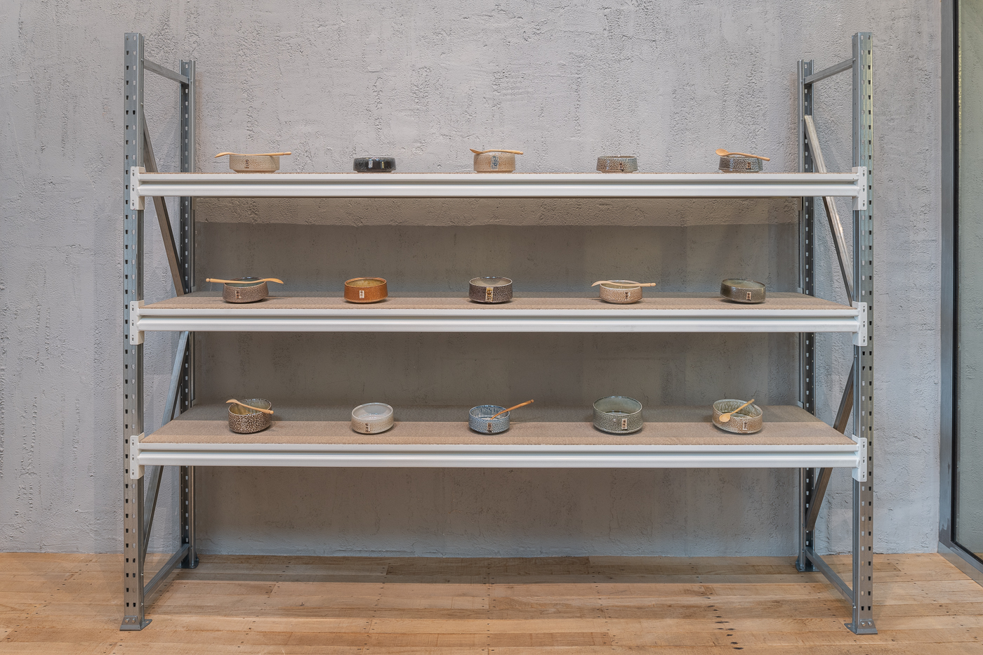 The Age of the Beaker – installation view