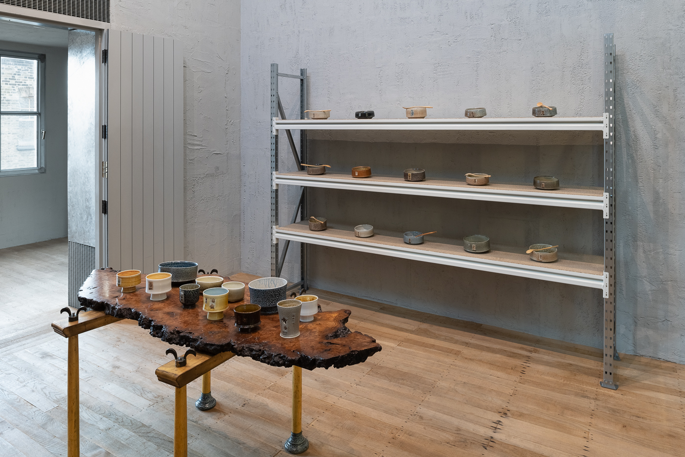The Age of the Beaker – installation view
