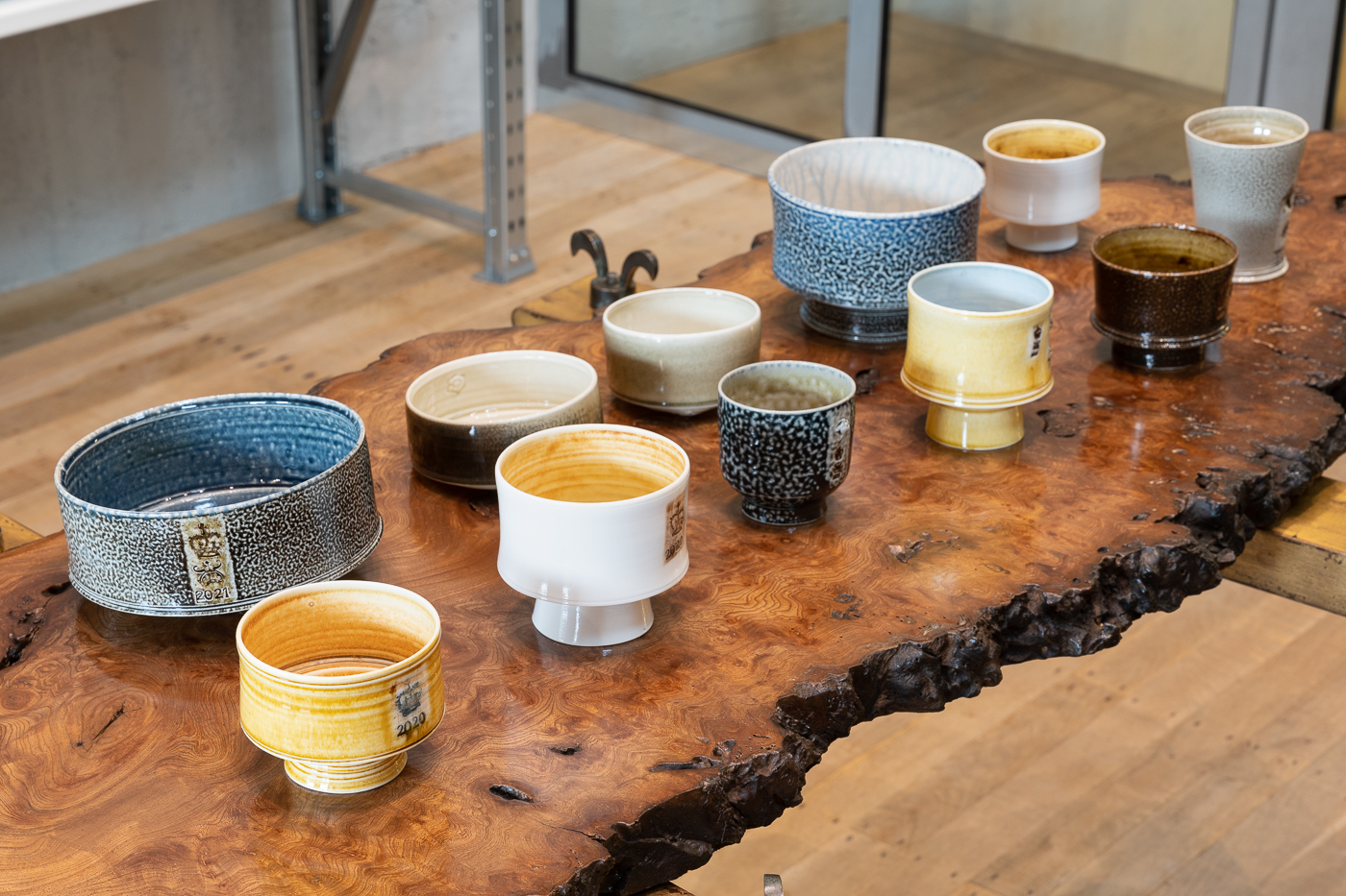 The Age of the Beaker – installation view