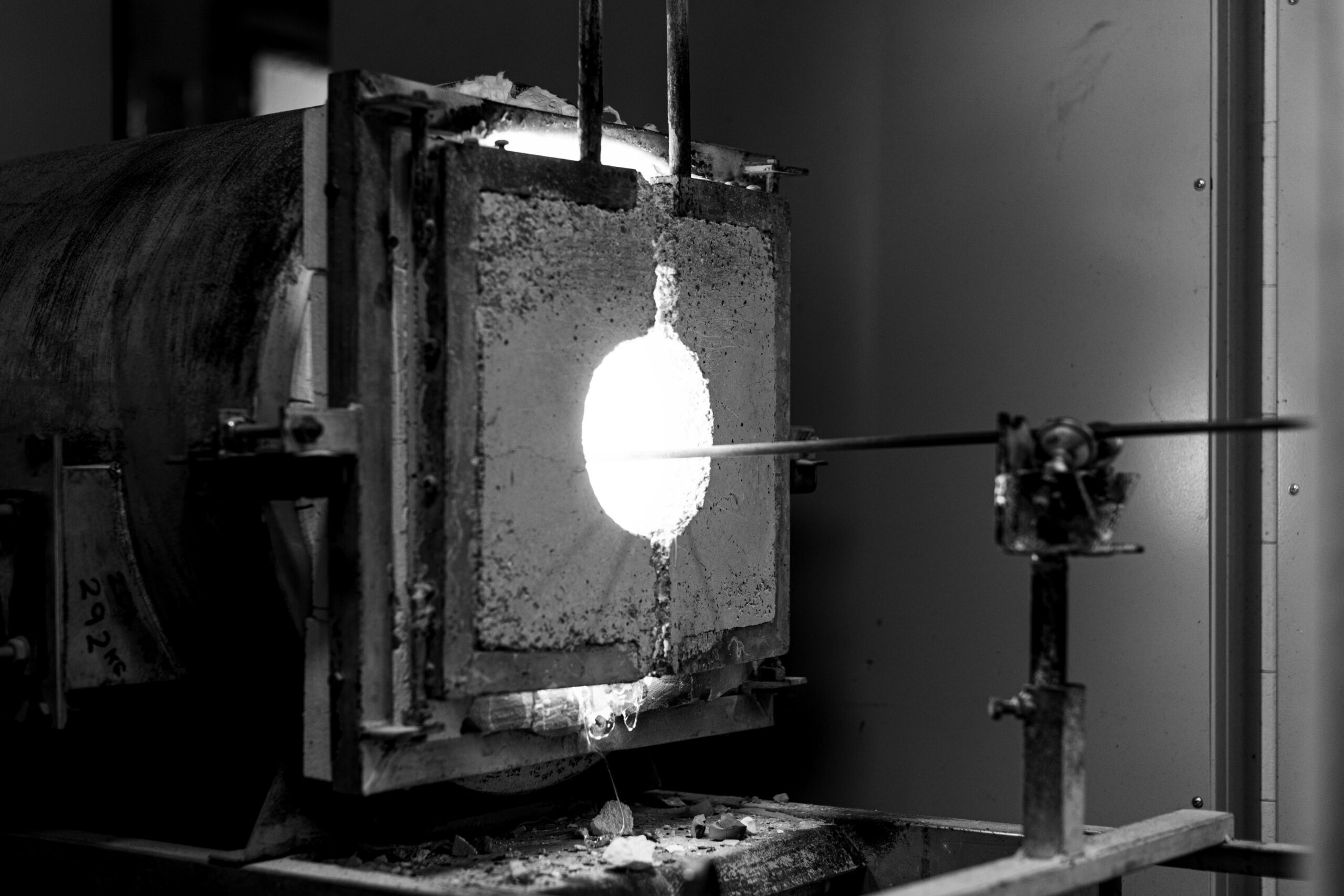 Glassblower's process: GRAS × Edmond Byrne by Shaun Barton