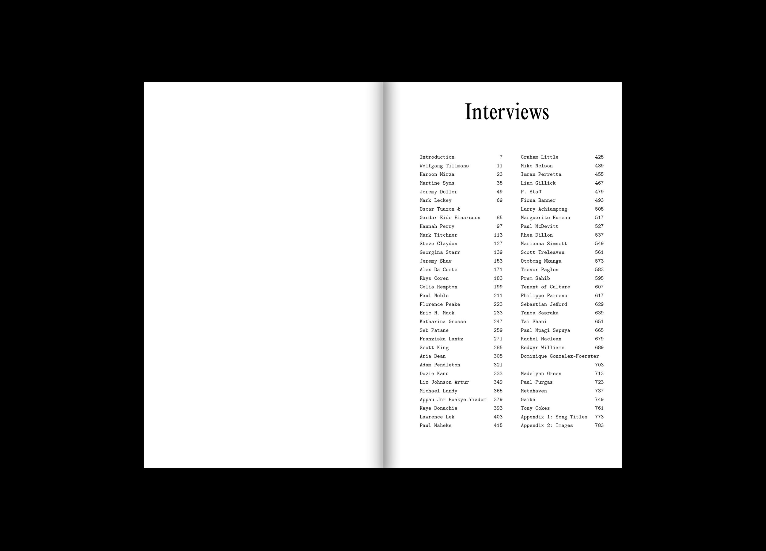 Rough Version, The NTS interviews with Francesca Gavin, 2016–2021, published by At Last Books